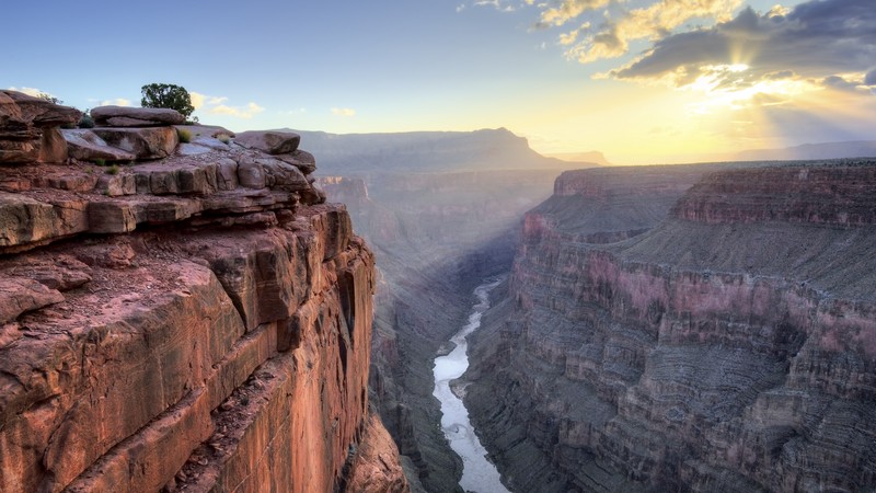 I Arizona  Vandring i Grand Canyon